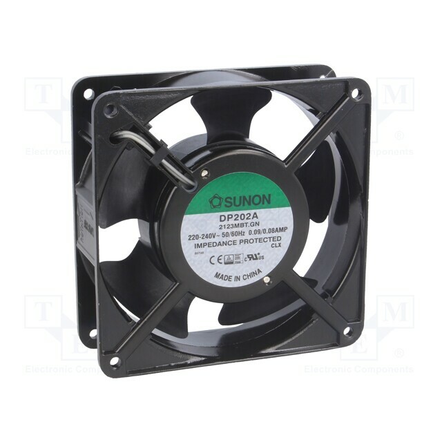 SUNON Fan: AC; 120x120x38mm; axial; 230VAC