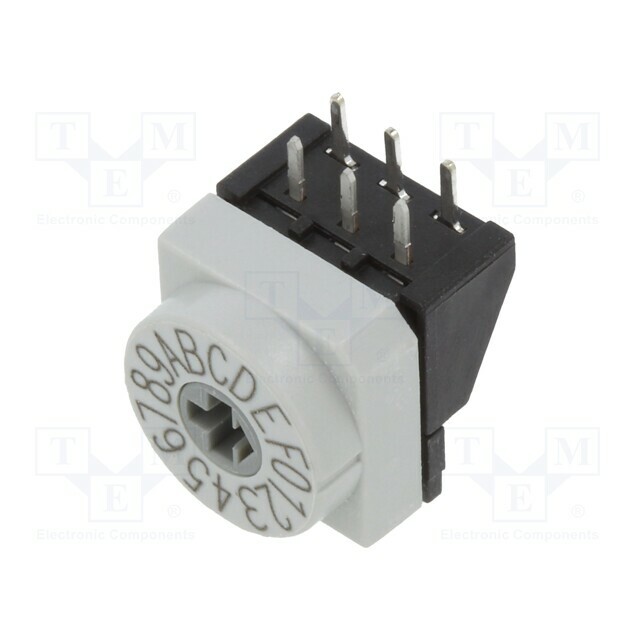 PTR HARTMANN Encoding switch; HEX/BCD; Pos: