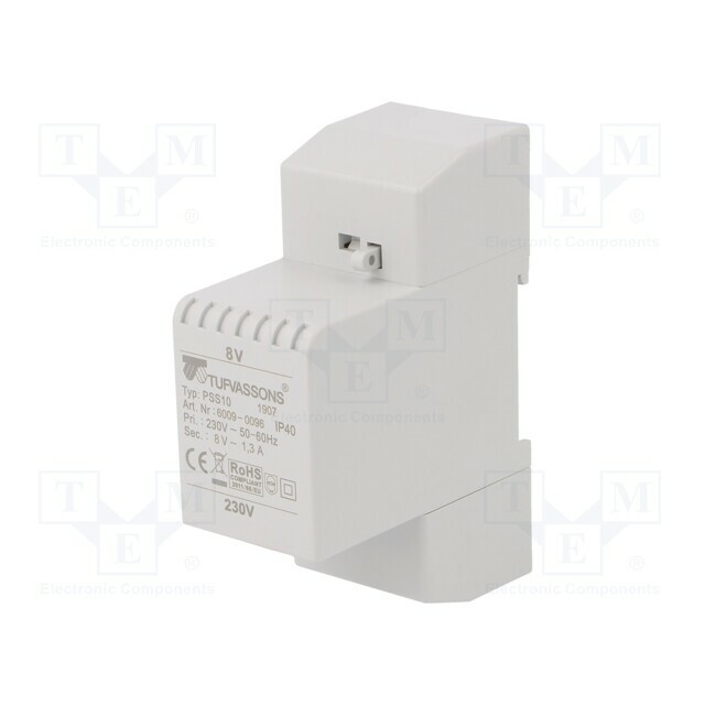 BREVE TUFVASSONS Transformer: mains; 10VA; 230VAC