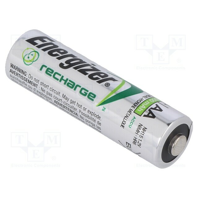 ENERGIZER Re-battery: Ni-MH; AA; 2000mAh; 1