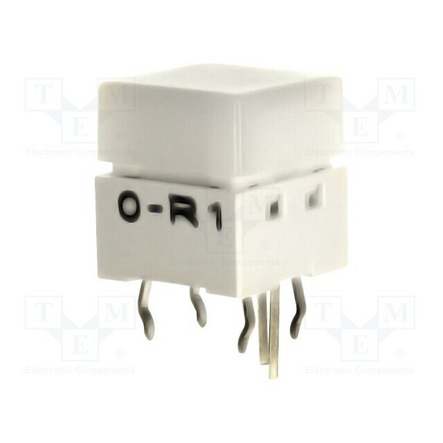 OMRON Electronic Components Switch: keypad; Pos: