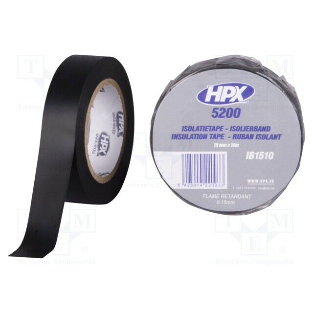 Tape: electrical insulating; W: 15mm; L: