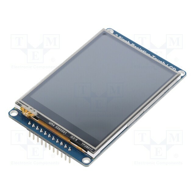 WAVESHARE Display: LCD; graphical,matrix  IPS