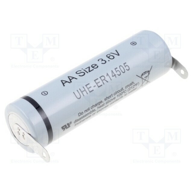 ULTRALIFE Battery: lithium; 14505; 3.6V