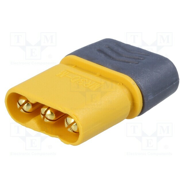 AMASS Connector: DC supply; plug; male