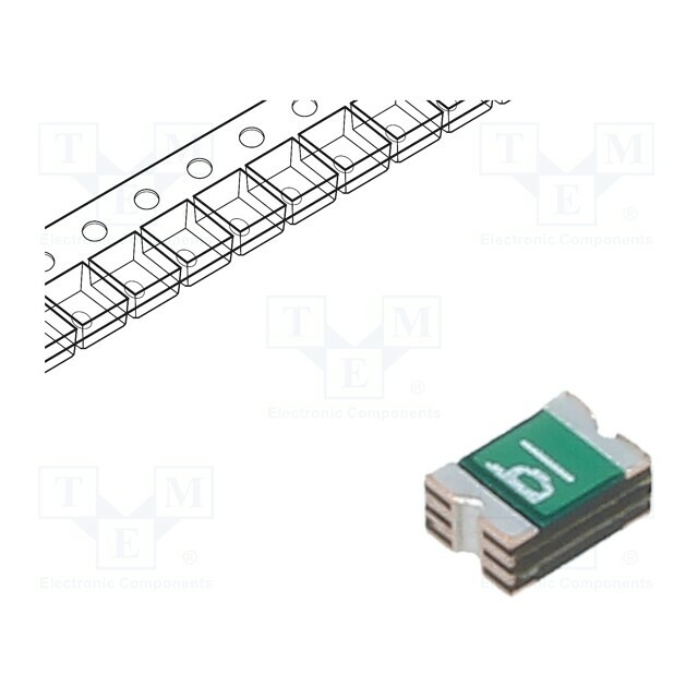 BEL FUSE Fuse: PTC polymer; SMD