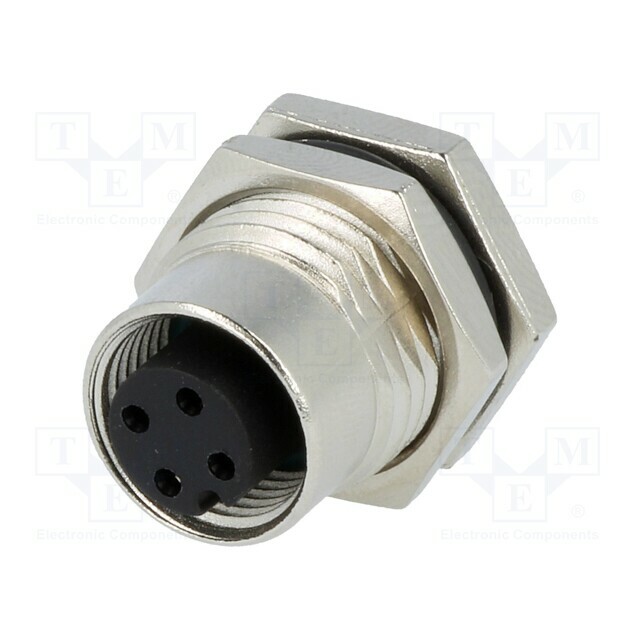 AMPHENOL LTW Connector: M12; socket; PIN: