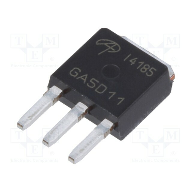 ALPHA & OMEGA SEMICONDUCTOR Transistor: P-MOSFET