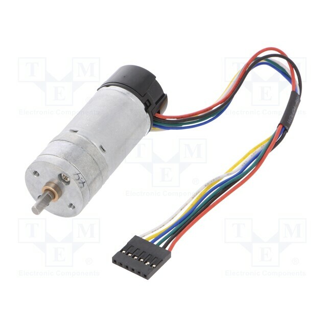 Motor: DC; with encoder,with gearbox