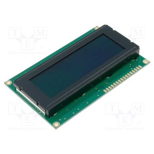 RAYSTAR OPTRONICS Display: LCD; alphanumeric; FSTN