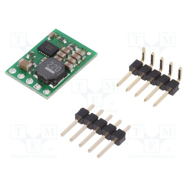 Converter: step down; Uout: 5V; Uin: