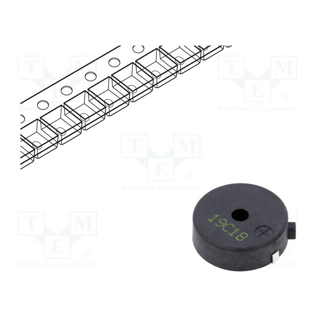 CRE-SOUND ELECTRONICS Sound transducer: piezo signaller