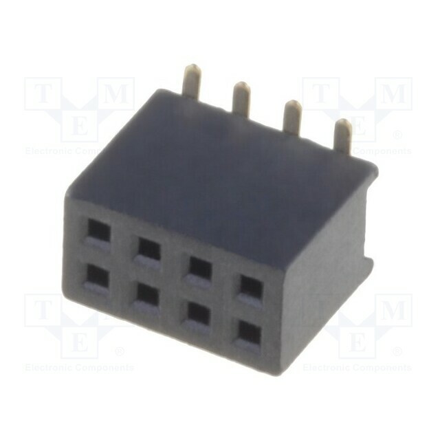 CONNFLY Connector: pin strips; socket; female