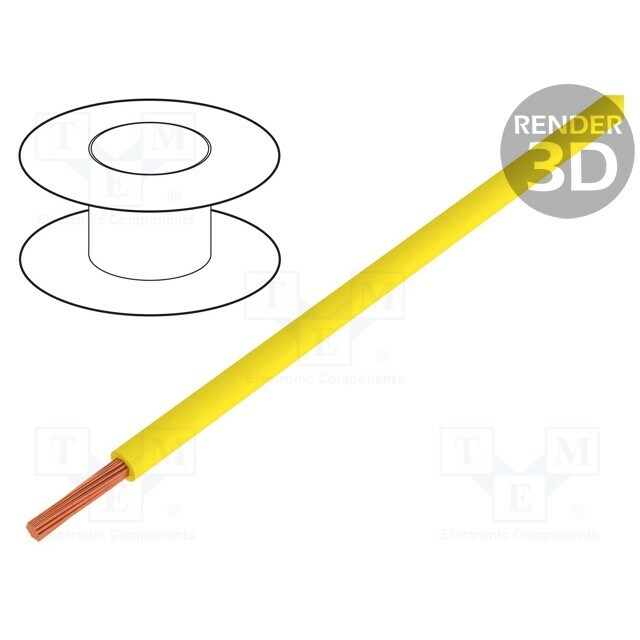 LAPP Wire; H05V-K; stranded; Cu; 0