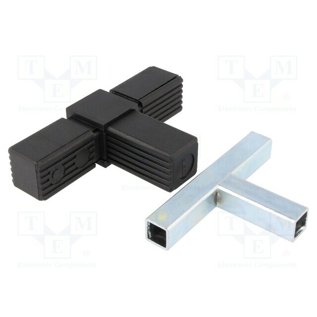 ELESA+GANTER Mounting coupler; for profiles; polyamide