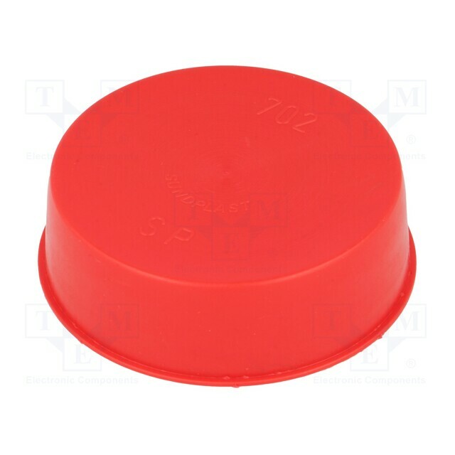 SUNDPLAST Stopper; Body: red; Out.diam: