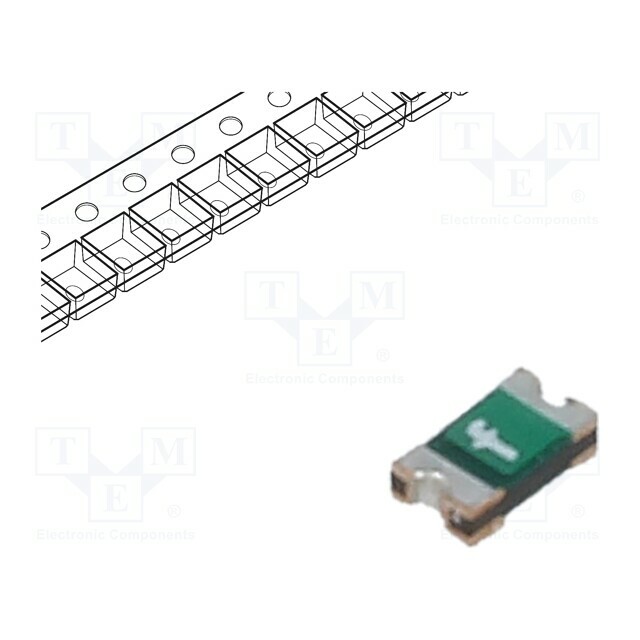 BEL FUSE Fuse: PTC polymer; SMD
