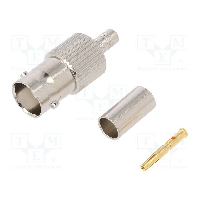 AMPHENOL RF Connector: BNC; plug; female