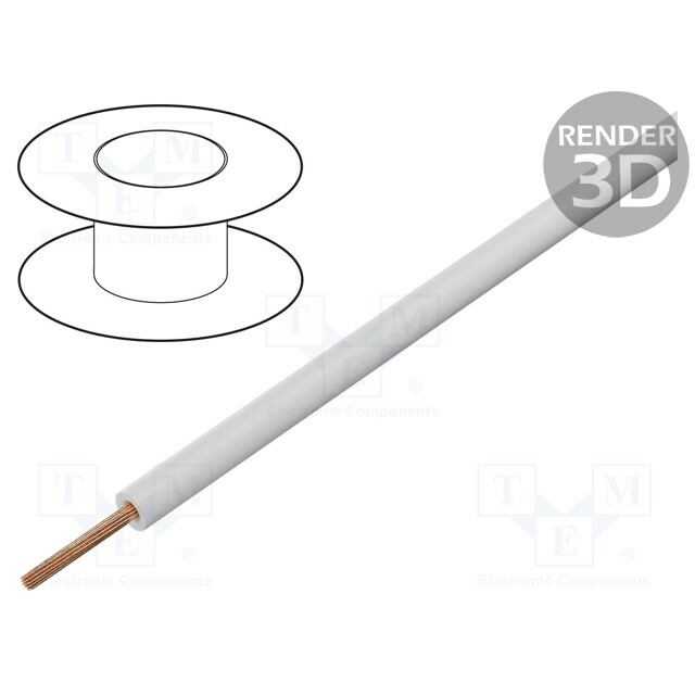 STAUBLI Wire; FlexiVolt-1V; stranded; Cu; 0