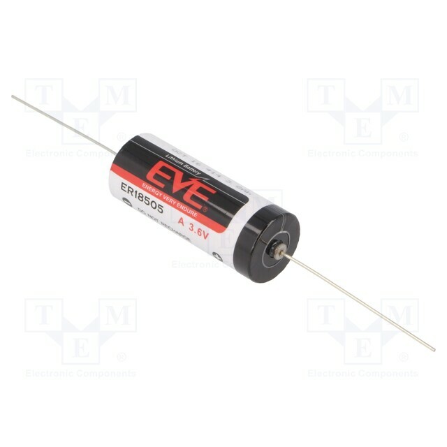 EVE BATTERY Battery: lithium; 18505; 3