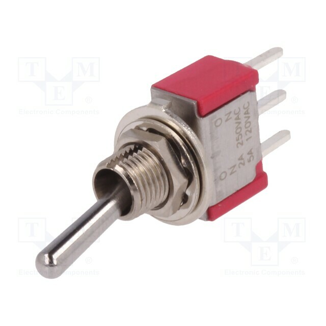 C&K Switch: toggle; Pos: 2; SPDT