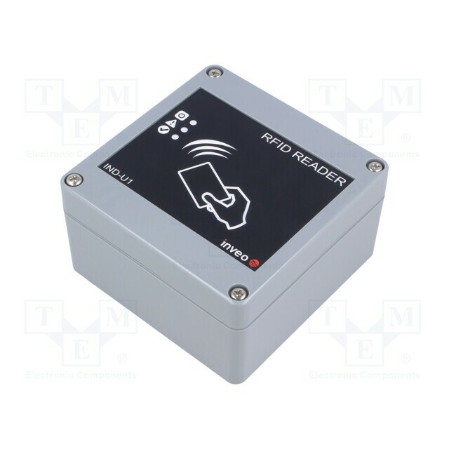 INVEO RFID reader; 12÷24V; UNIQUE; Modbus