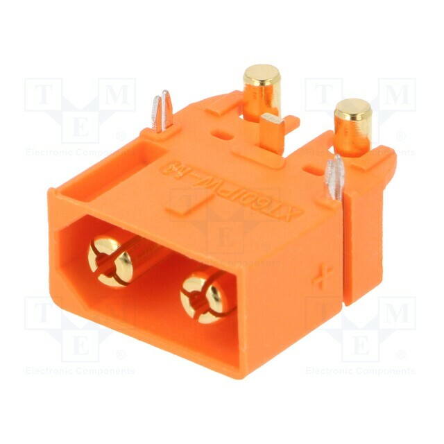 AMASS Connector: DC supply; socket; male