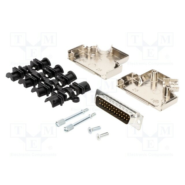 MH CONNECTORS Connector: D-Sub; PIN: 25