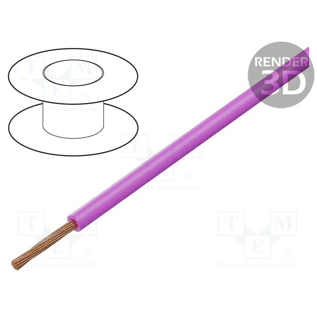 BQ CABLE Wire; TLY; stranded; Cu