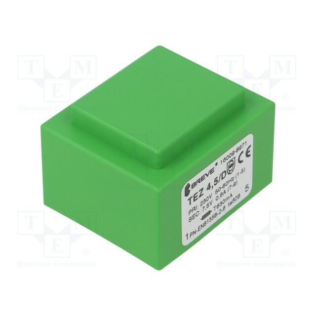 BREVE TUFVASSONS Transformer: encapsulated; 4.5VA