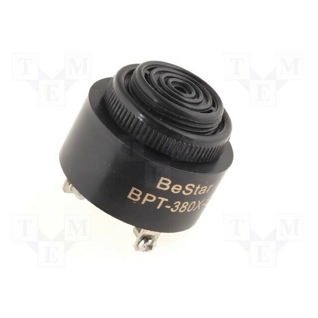 BESTAR Skaņas signalizācija Ø43mm 6-28VDC 90dB