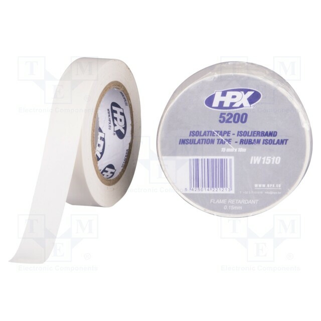 Tape: electrical insulating; W: 15mm; L: