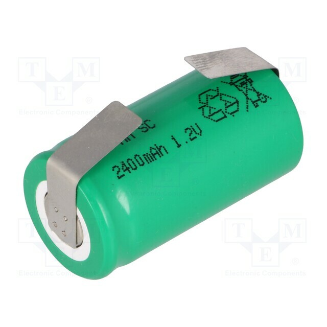 JJJ Re-battery: Ni-MH; SubC; 2400mAh; 1