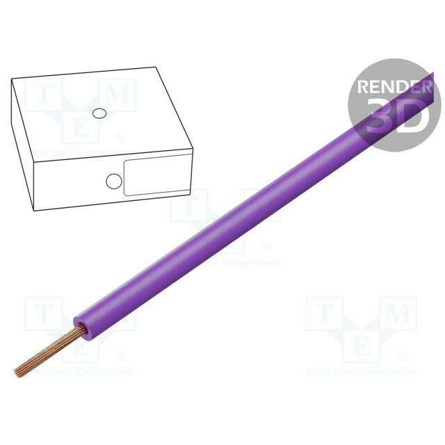 HELU Wire; H07V-K; stranded; Cu; 1