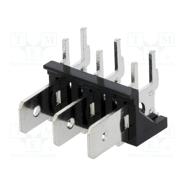 XINYA Terminal: spade terminal strip; 6