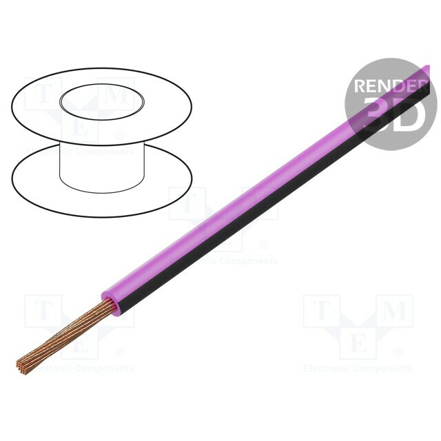BQ CABLE Wire; FLRY-B; 1x0.35mm2