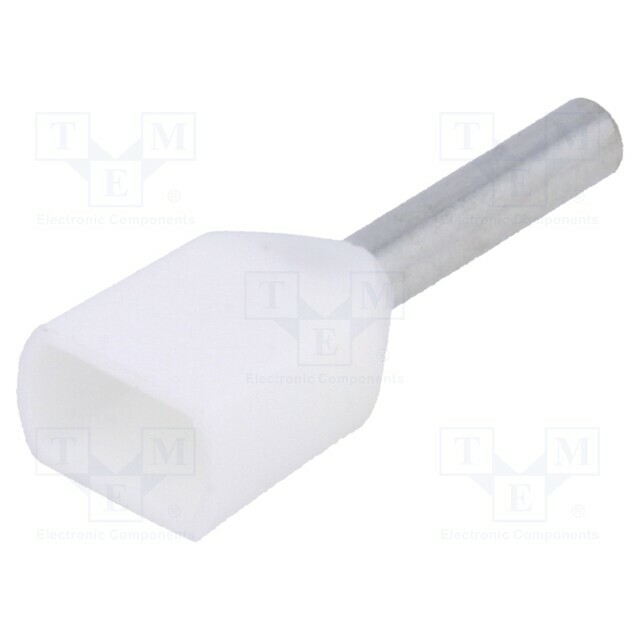 NINIGI Tip: bootlace ferrule; insulated,double