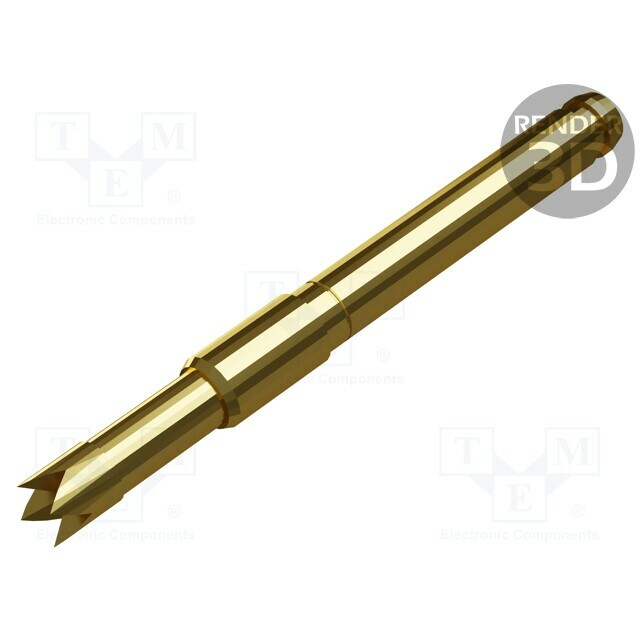 FIXTEST Test probe: ICT/FCT; 4A,5