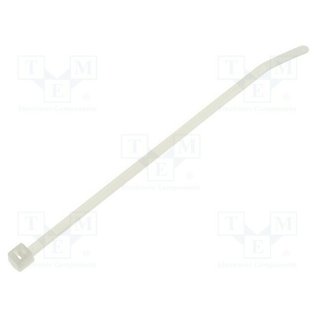 HELLERMANNTYTON Cable tie; L: 100mm; W: