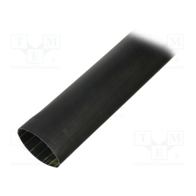 HELLERMANNTYTON Heat shrink sleeve; glued; 6: