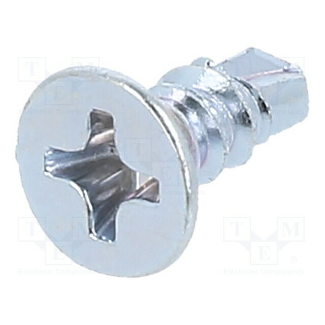 BOSSARD Screw; for metal; 3.5x9