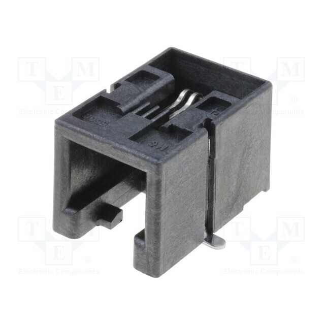 MOLEX Connector: RJ9; socket; PIN: 4
