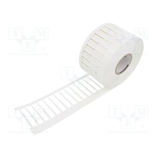 WEIDMÜLLER Label; polyester; white; -40÷150°C; slide