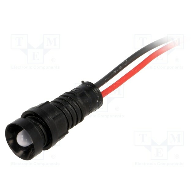 POLAM-ELTA Indicator: LED; recessed; blue; 220VDC
