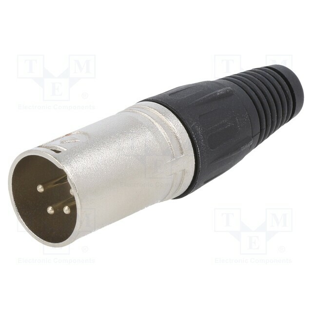 CLIFF Connector: XLR; plug; male; PIN:
