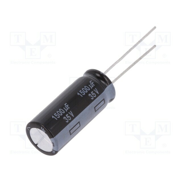 PANASONIC Capacitor: electrolytic; low ESR; THT