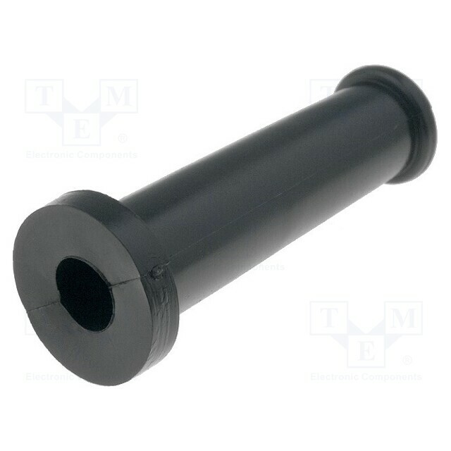 HELLERMANNTYTON Strain relief; Ømount.hole: 9mm