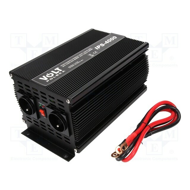 VOLT POLSKA Converter: DC/AC; 2000W; Uout: