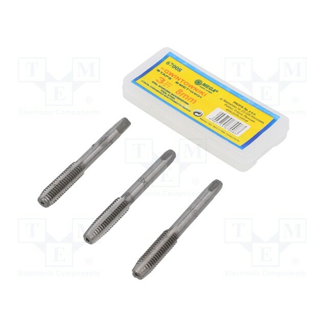 MEGA Tools set: taps; Thread: M8