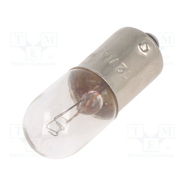 BRIGHTMASTER Filament lamp: bayonet; BA9S; 1
